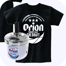 オリオンビールTシャツ